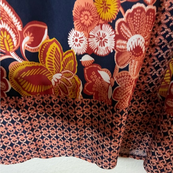 PerSeption Floral Women's Multicolor Dress PXL - Picture 7 of 12